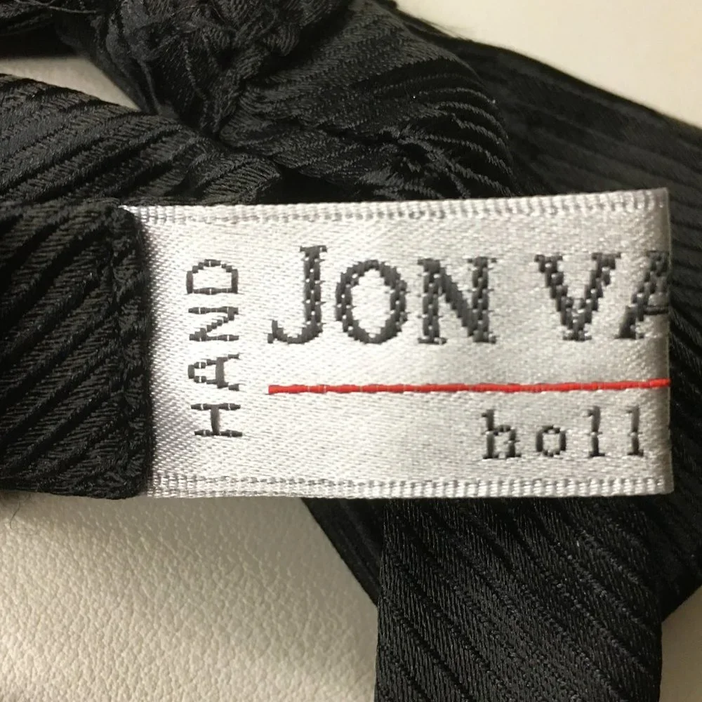 JON VANDYK HOLLAND Vintage Vibe Semi-Butterfly Bow Tie ▶◀ 𝔹ℝ𝔸ℕ𝔻 ℕ𝔼𝕎!